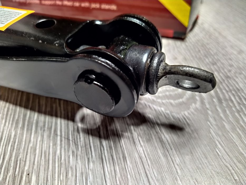 Cric auto cu manivela, 2 T, capacitate de ridicare 105mm -398mm