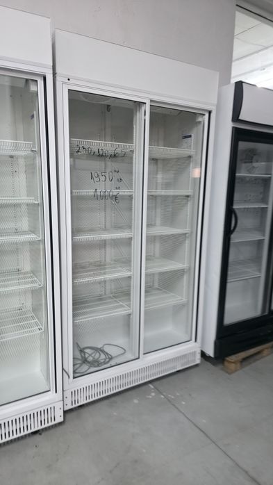 Хладилна витрина Двойна 120см