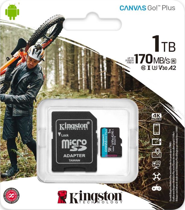 Карта памяти на 1 тб