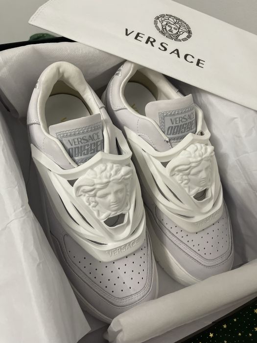 Versace Odissea White