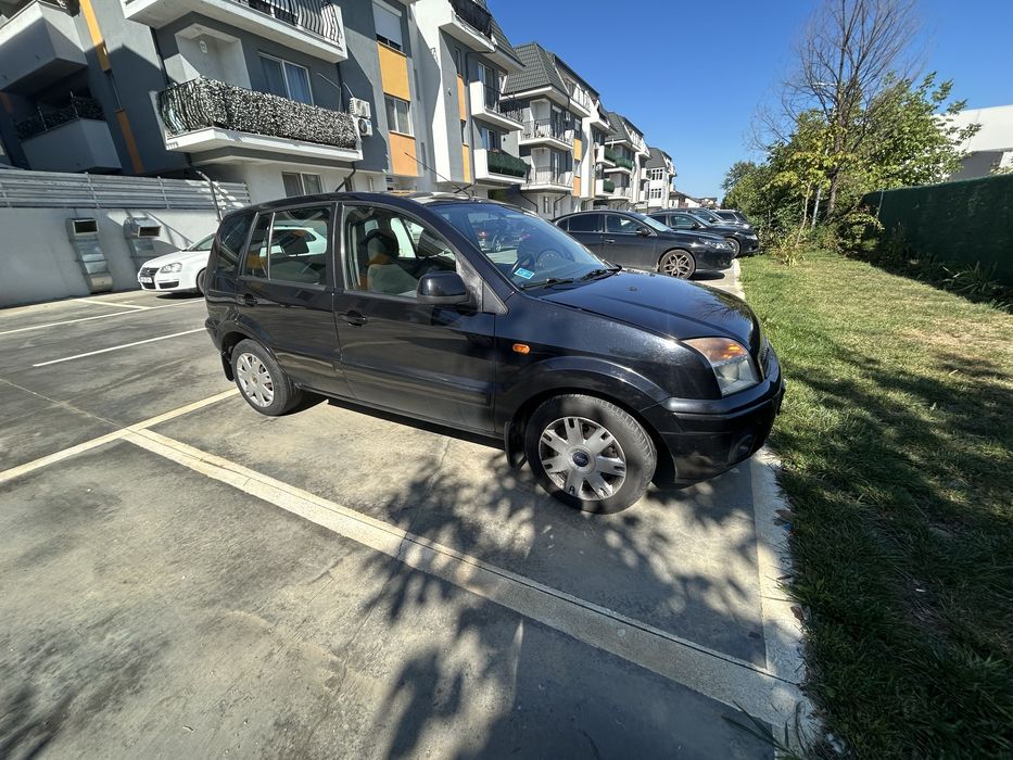 Ford fusion 1.4 benzina + gpl 2011