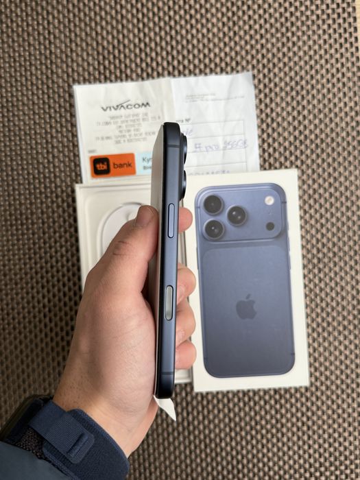 НОВ! 256Gb *ЛИЗИНГ* iPhone 17 Pro Deep Blue Айфон Гаранция