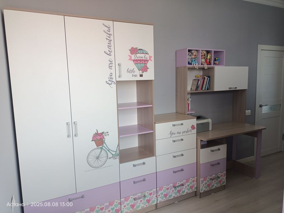 Мебель для детской комнаты Адель