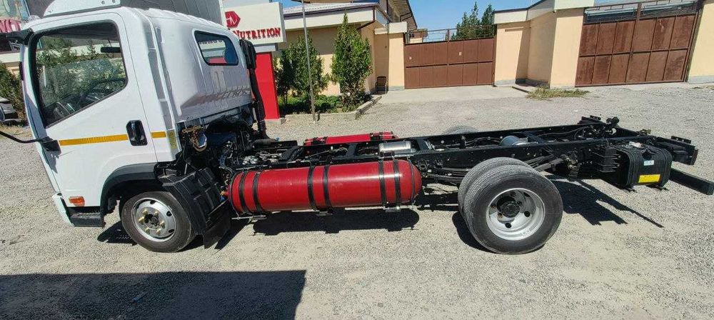 FAW тигер газлик шассилиримиз сотувда таййор
