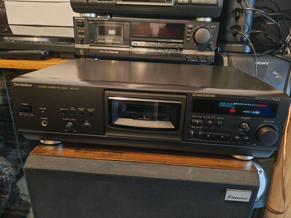 Technics Tape Deck Casetofon RS AZ6