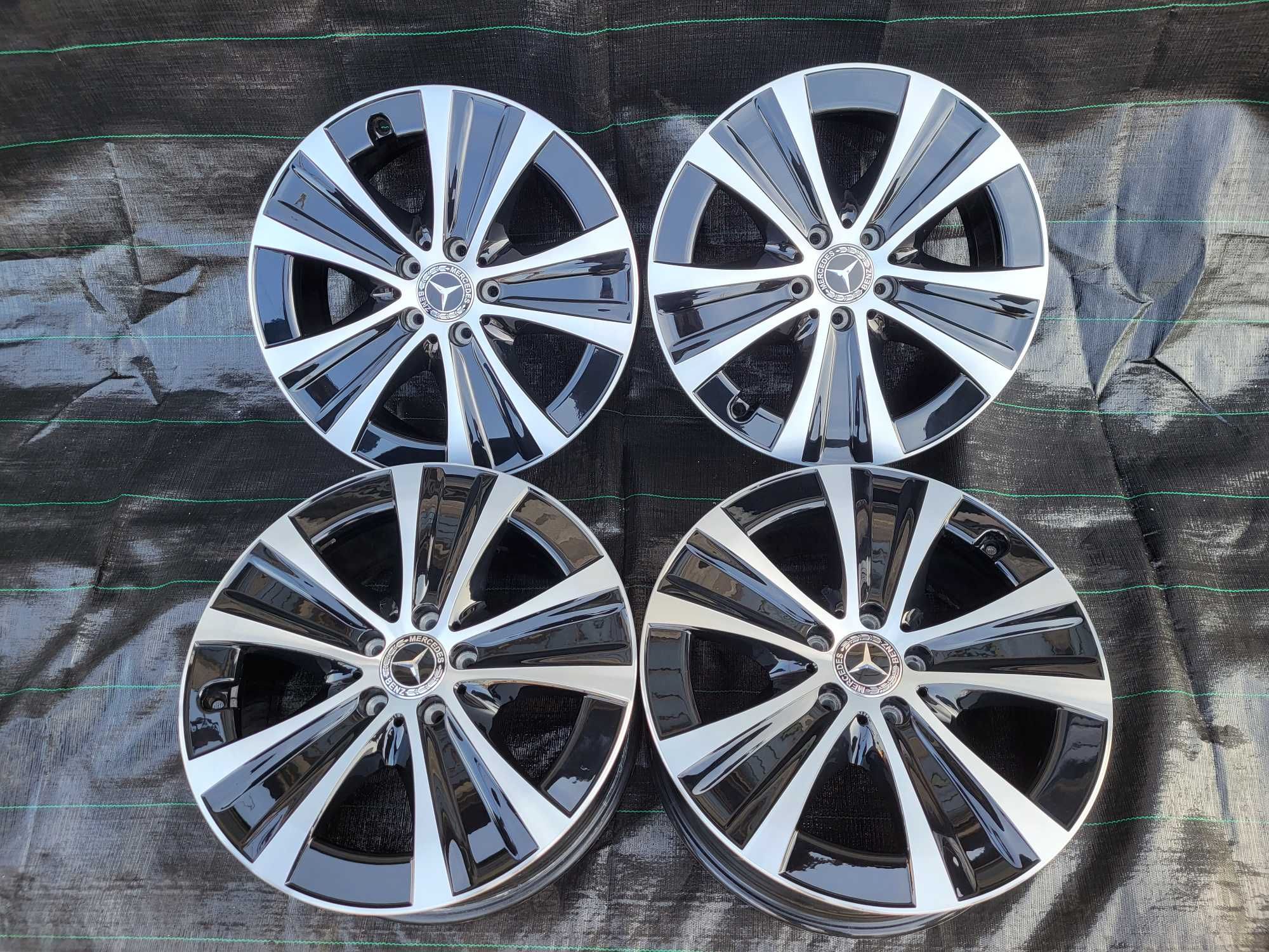 Jante Bicolore 5x112 R18 Originale Mercedes - 2020