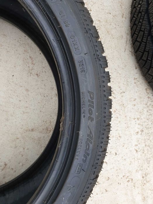 Set 2 anvelope iarna MICHELIN ALPIN PA4 235/40/18 -  0 KM