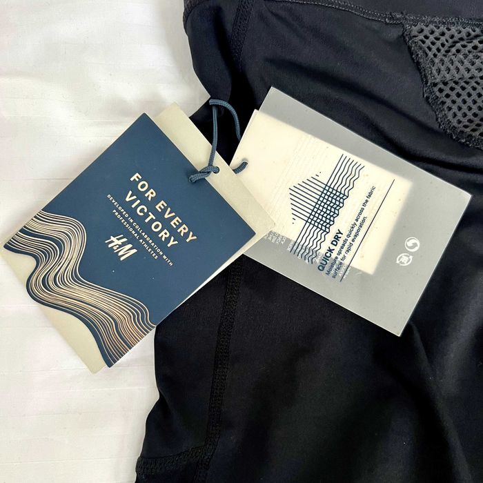 Colanti negri fitness / gym noi cu eticheta H&M