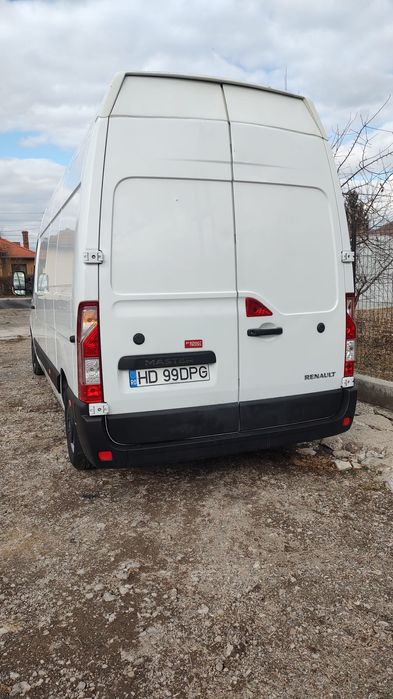 Renault Master 2.3 dci 2019 final de editie 170 cp