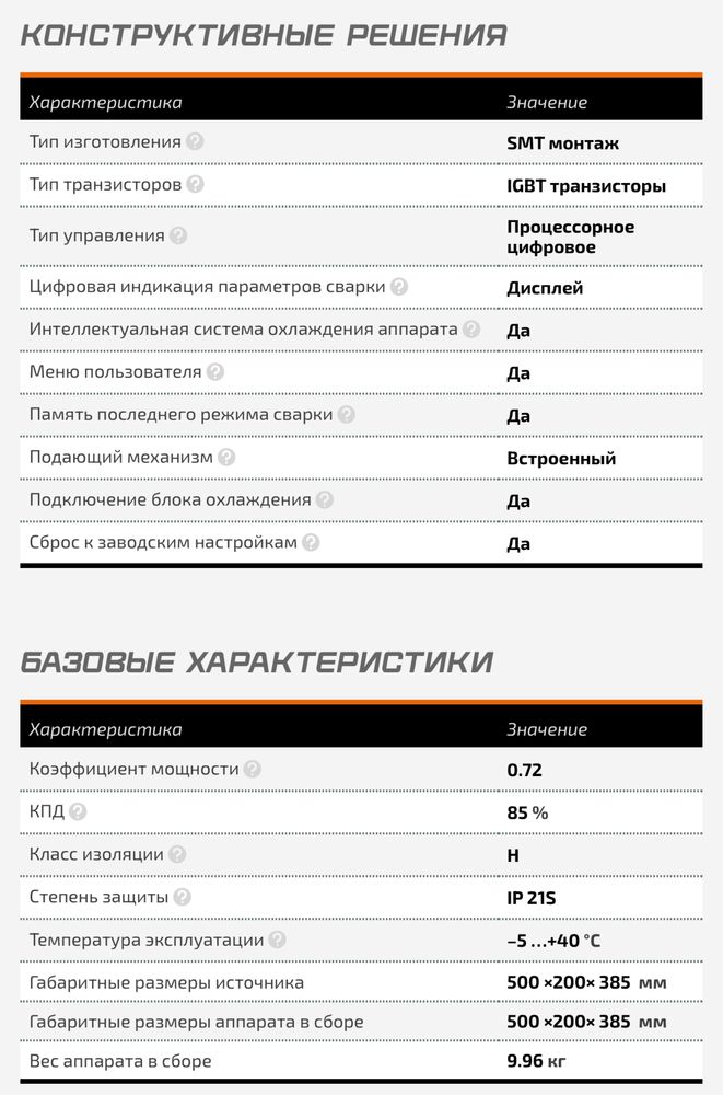 Сварочный инвертор Сварог Jasic NB-250E