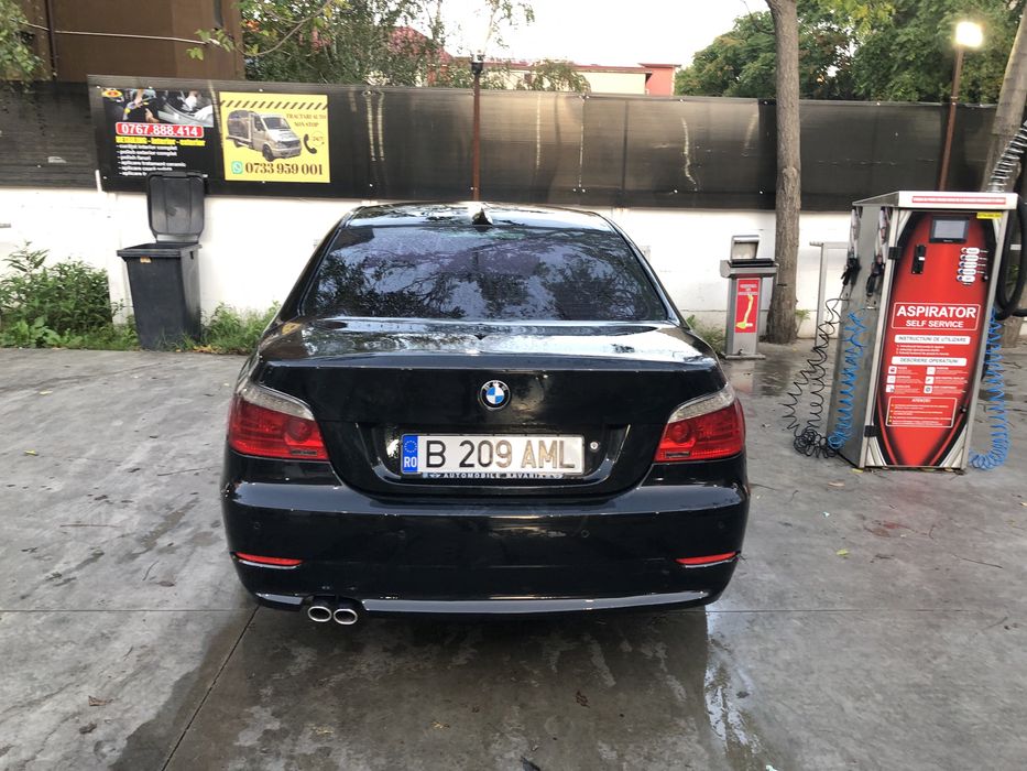 BMW 525 d, E60 2993 c.c.197 c.p LCI Automat.an 2007-09