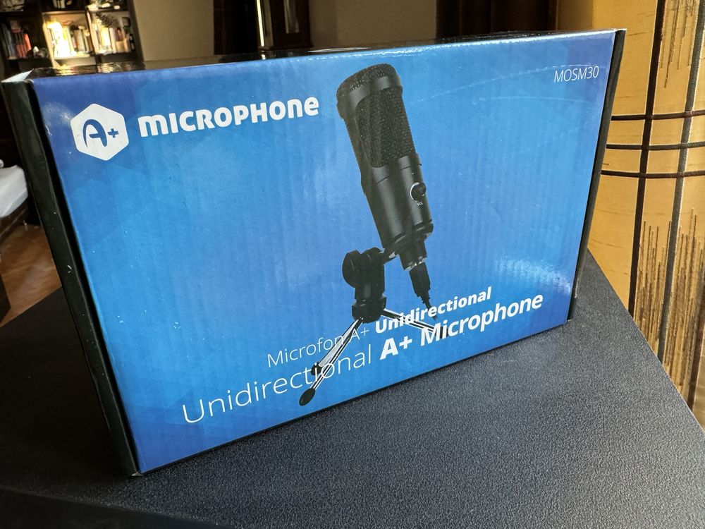 Microfon A+ M30 unidirectional
