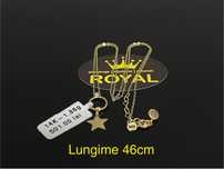 Bijuteria Royal CB : Lant dama aur 14k 1,36gr