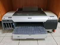 Плоттер Epson Stylus Pro 4450, МФУ Epson WorkForce WF-7515, МФУ Epson