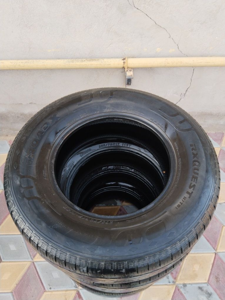 комплект шин R17 265/70