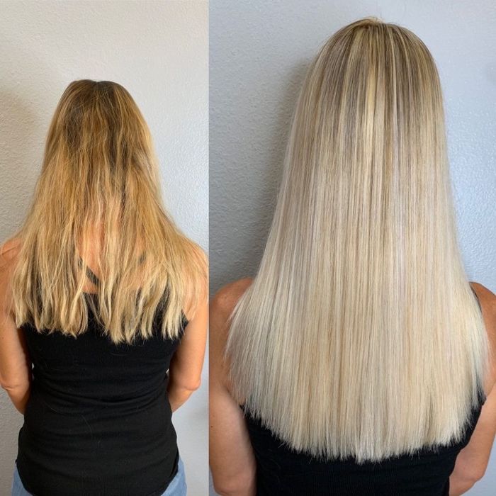 Наращивание волос