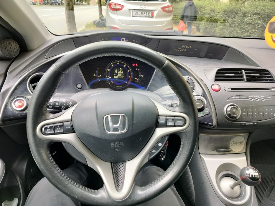 Honda Civic 1.8 i-VTEC   2007   146.500 km