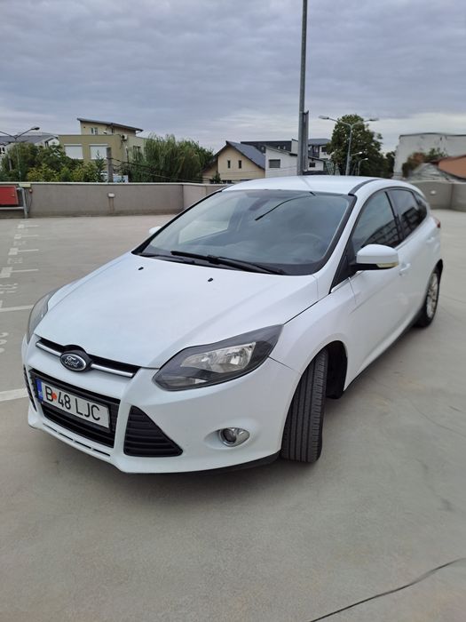 Ford Focus Mk3 Titanium /  2013 /1.6 TDCI / 115cp