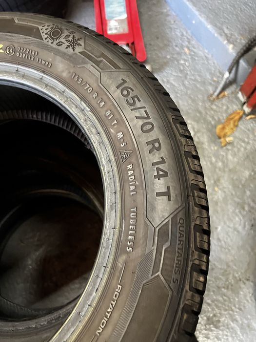 1x165 70 14 barum all season