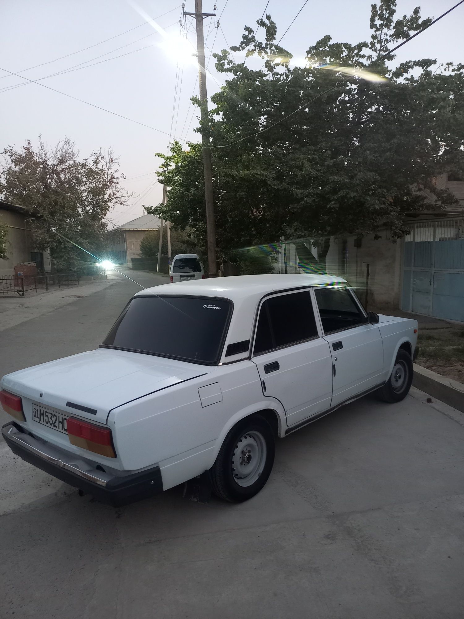 Ваз 2107  газ бензин
