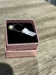 (ag42) Inel aur alb cu perla 18k, 3.14gr b10100.3