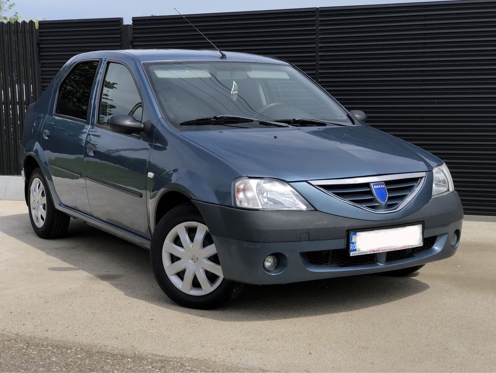 Dacia Logan 1.5 dCi 2007, Laureate , Ac,ABS,Servo,Pret Fixx !!!