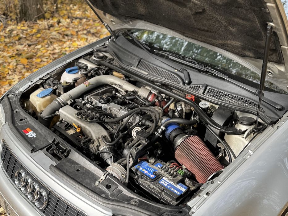 Audi s3 на части