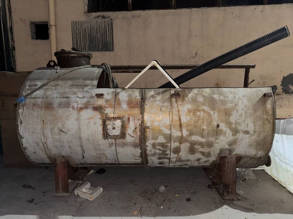 Продаётся ёмкость нержавеющая