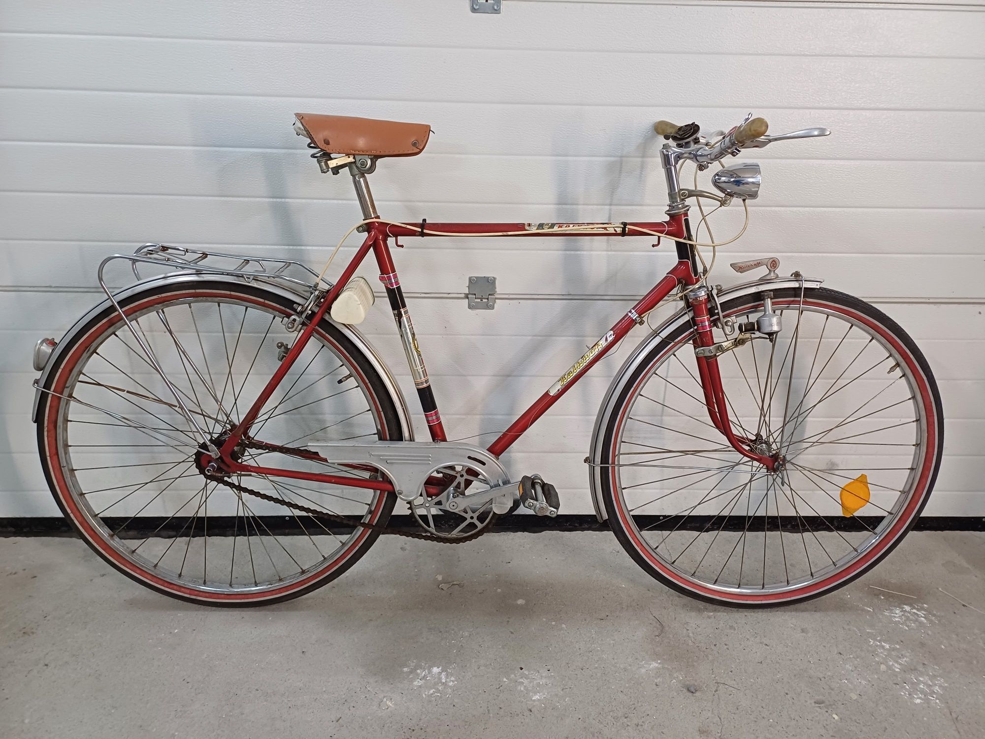 Bicicleta vintage Kalkhoff pe 28