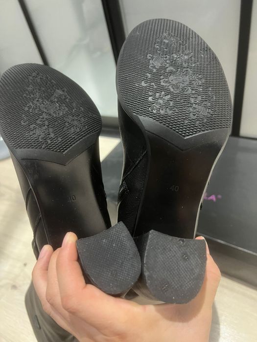 Женские сапоги зима