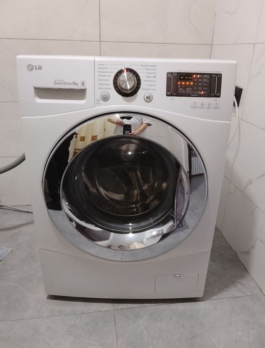 Стиральная машина Lg 6kg