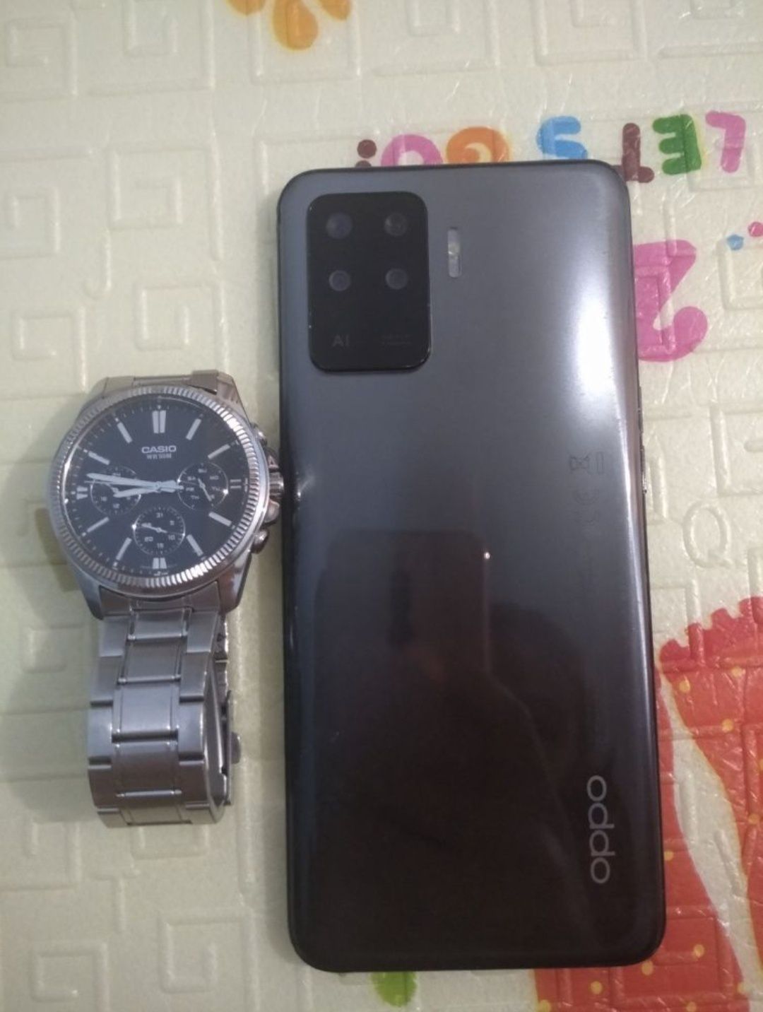 Обменяю смарт и часы casio wr50m original