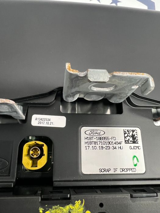 Navigatie Unitate Media/Display SYNC3 Ford Fiesta Focus Puma 2017-2020