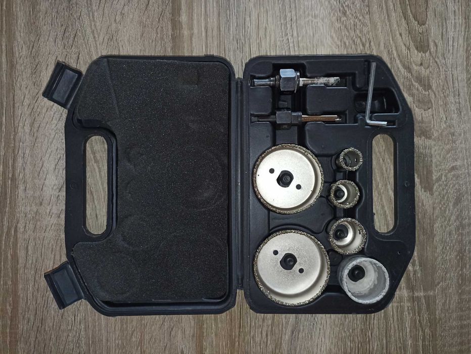 Set carote pentru găurit K-Classic MY PROJECT (10 piese) - Utilizat
