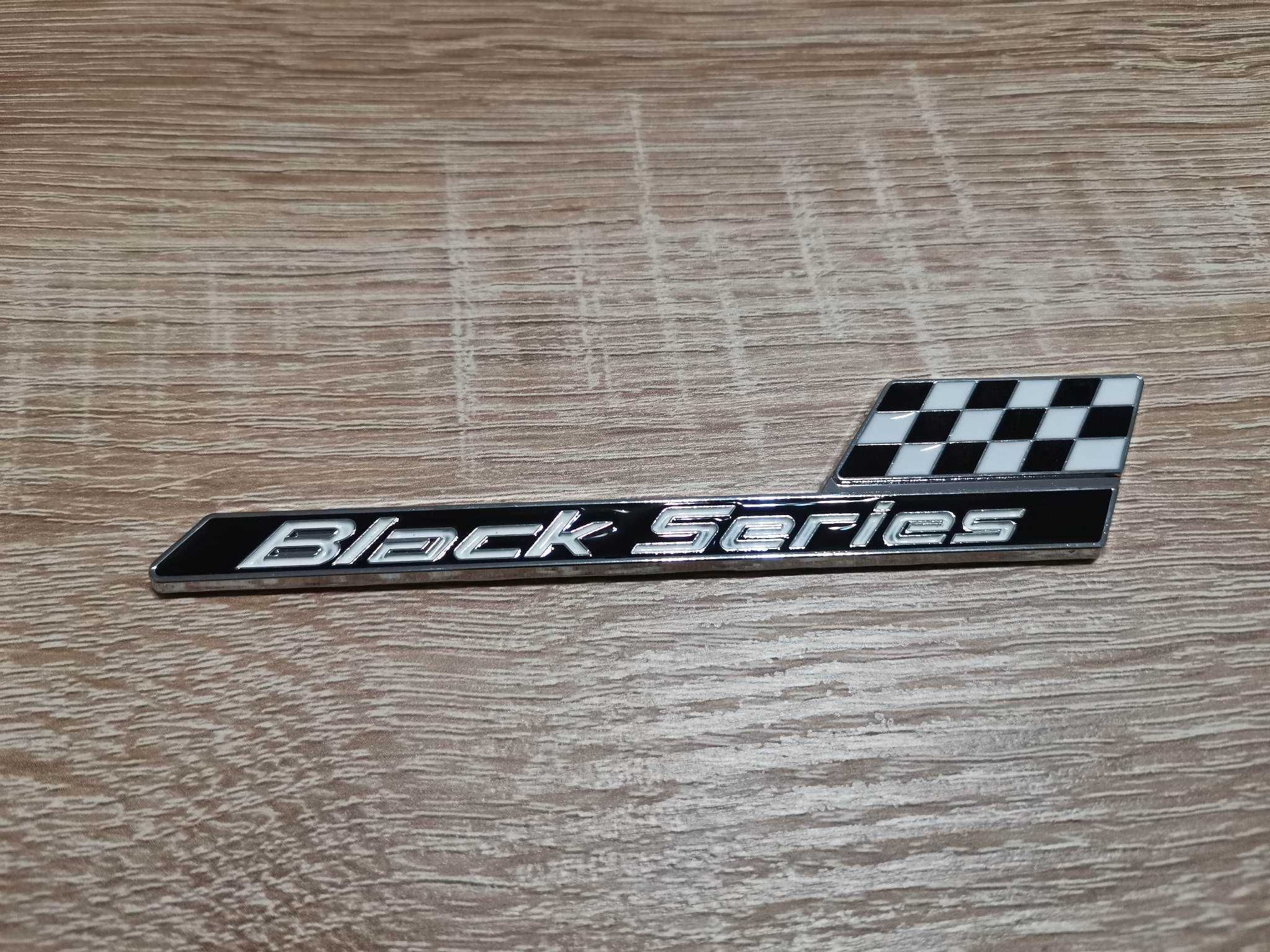 емблема надпис Mercedes Benz Black Series