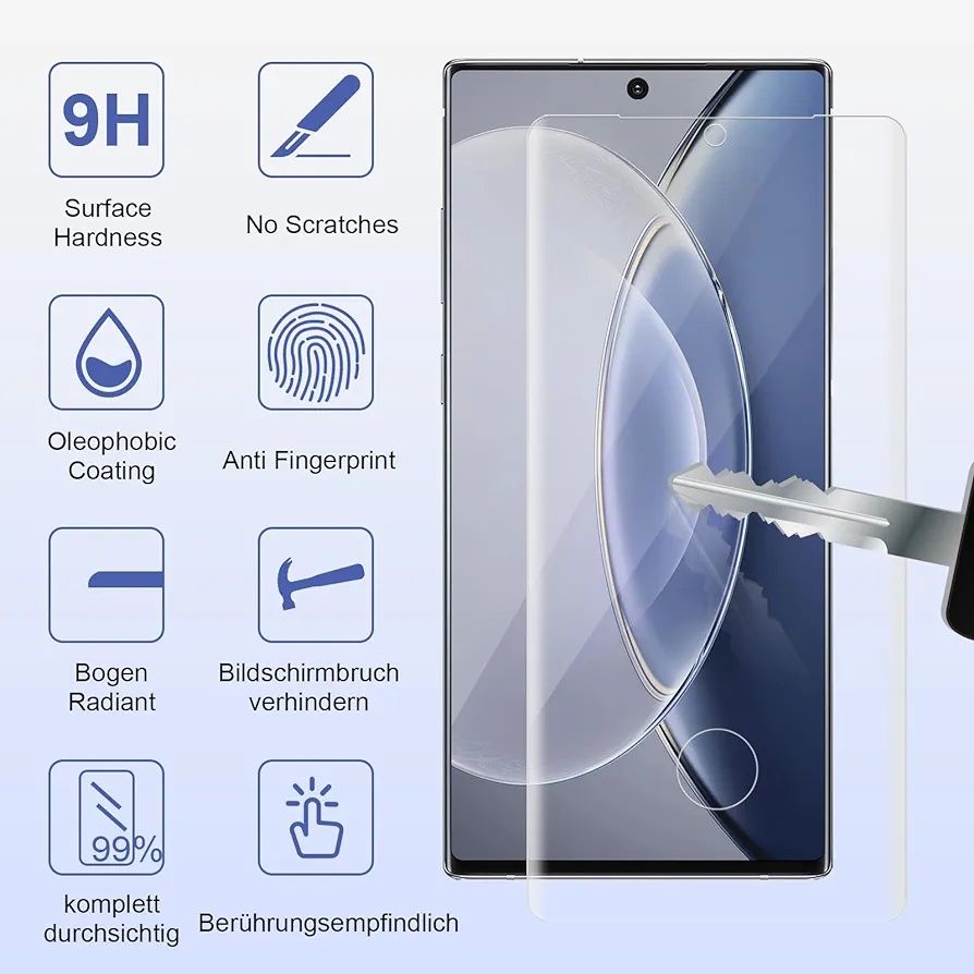 REROXE Protectoare de ecran din sticla pentru Samsung Galaxy S24 Ultra