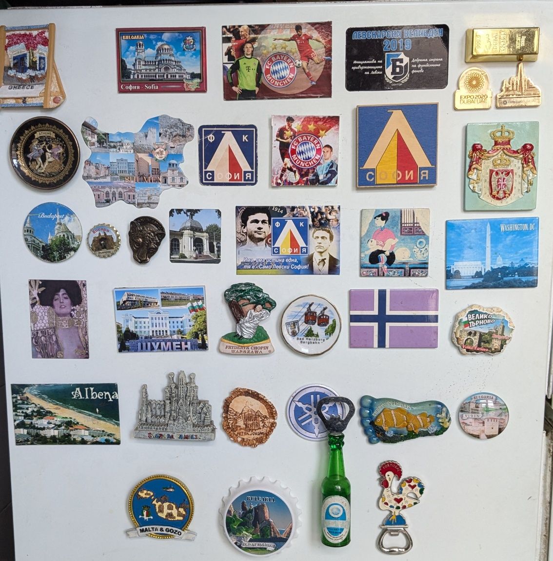 Магнити от България и цял свят