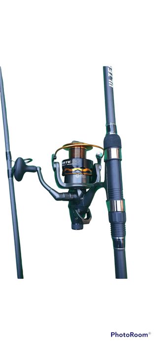 Set 4 lansete WindBlade Ultegra XT 3.9 plus 4 Mulinete CoolAngel 8000