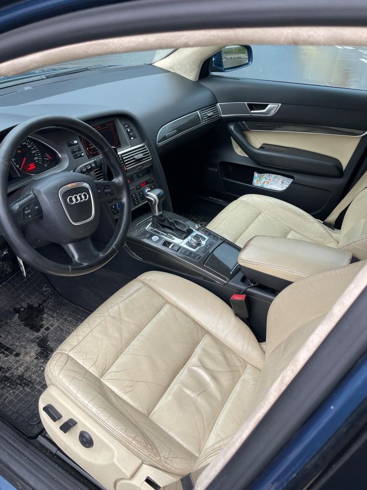 Audi A6 4.2 с Газова Уредба