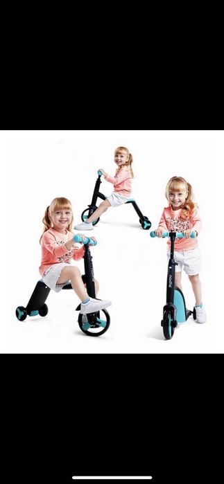 Trotineta Peggy 2 IN 1 simpla KotaBaby Galben