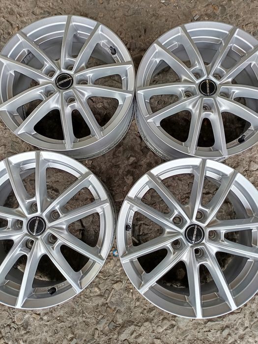 16ц.Джанти 5х112-Borbet за Audi,Vw, Skoda,Seat
