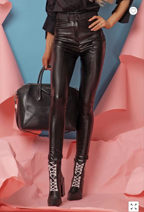 Alessa Ask About Me Кожен Клин - Висока Талия