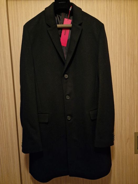 Hugo Boss пальто кашемир