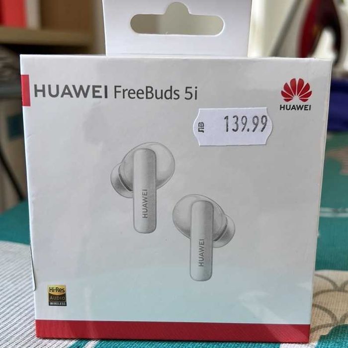 Слушалки Huawei Free Buds 5i