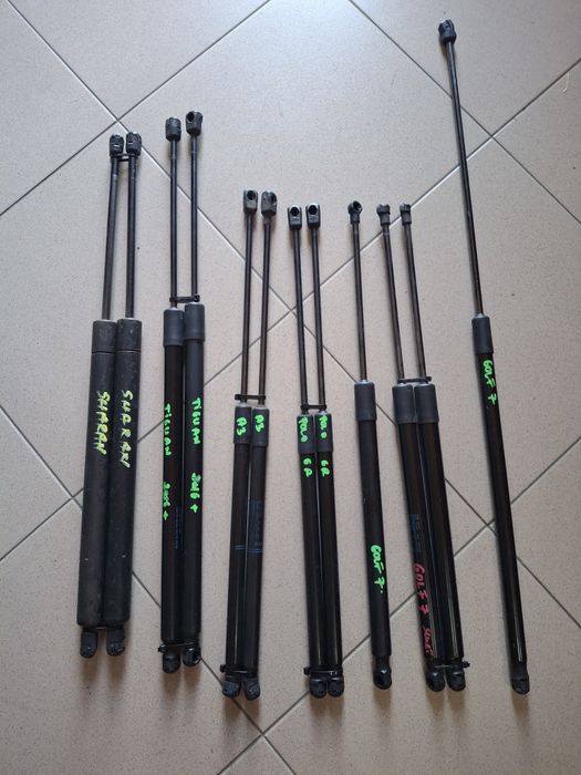 Telescoape portbagaj Golf 7  Tiguan  Polo 6R Sharan Audi A3 8v