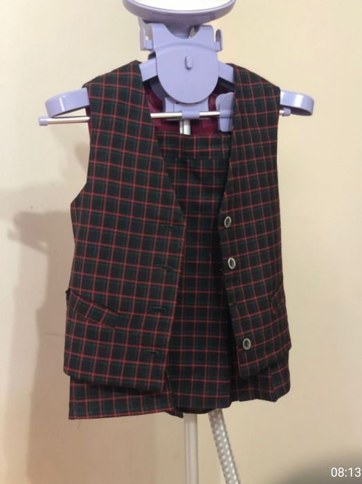 Форма  школьная для девочки