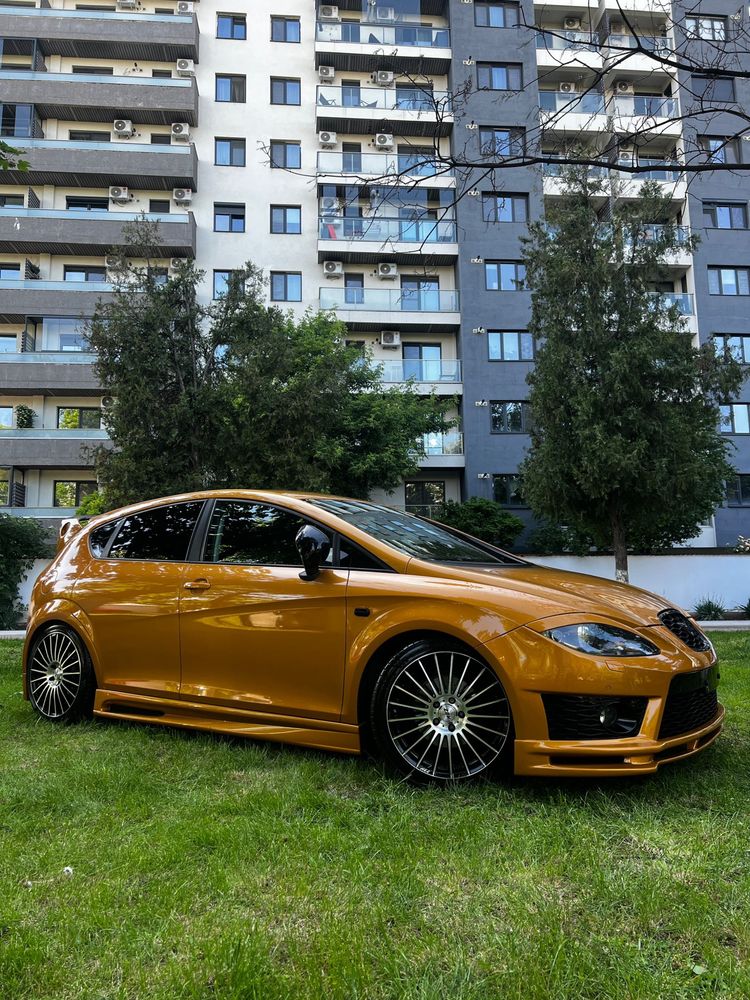 Seat Leon 1P Fr Je Design 2012 2.0TDI