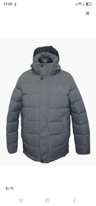 Продаётся мужская зимняя куртка Adidas