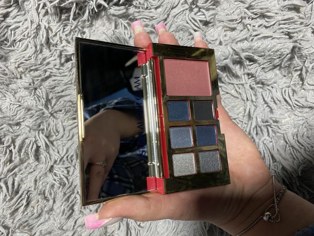 mini paleta machiaj Estee Lauder Glam