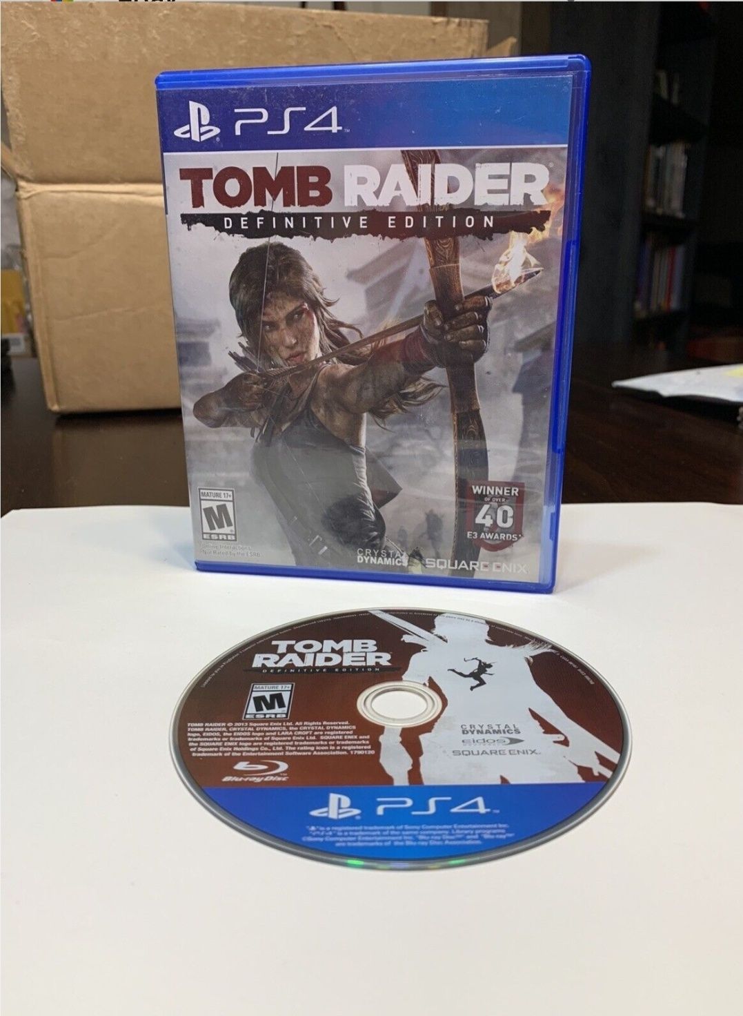 PS4 PS5 Tomb Raider PlayStation